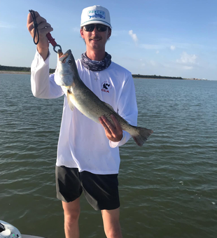 Reeling in Trout memories on the Texas coast